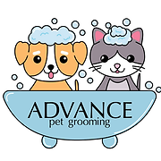 Advance Pet Grooming logo