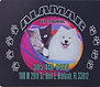 Alamar pet grooming logo