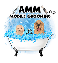 Amm Mobile Grooming logo