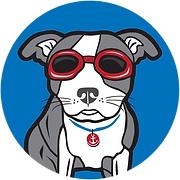 Beach Dog Grooming logo