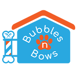 Bubbles N Bows Pet Grooming logo