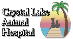 Crystal Lake Animal Hospital logo