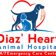 Diaz' Heart Animal Hospital logo