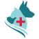 Gardens Animal Hospital logo