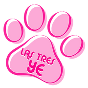 LAS TRES YE MOBILE PET GROOMING logo