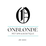 Onblonde Pet Spa + Boutique logo