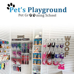 Pets Playground Pet Grooming School logo