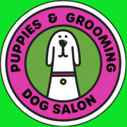 Puppies and Grooming logo
