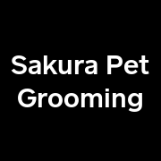 Sakura Pet Grooming logo