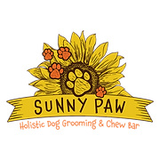 Sunny Paw Dog Grooming logo