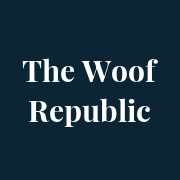 The Woof Republic Spa & Daycare logo