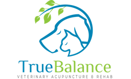 TrueBalance Veterinary Acupuncture logo